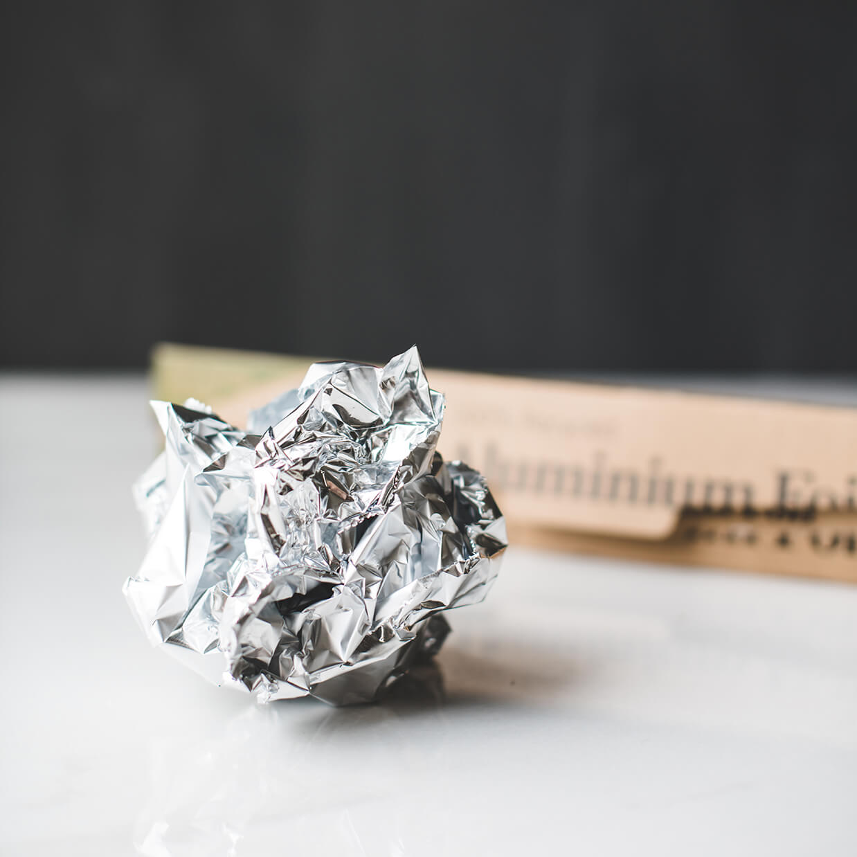 100% Recycled Aluminium Kitchen Foil - Life Before Plastik